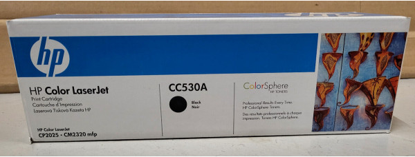 Toner HP 304A Schwarz CC530A Neu OVP A-Ware Original HP LJ CM2320fxi . 