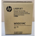 Toner HP W9001MC Cyan Neu OVP A-Ware Original HP LJ E65050, E65060   