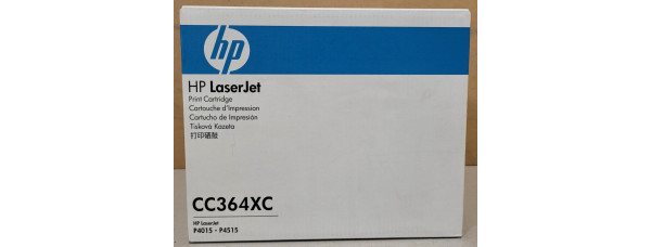Toner HP CC364XC Schwarz Neu OVP A-Ware Original HP Color LJ P4015   