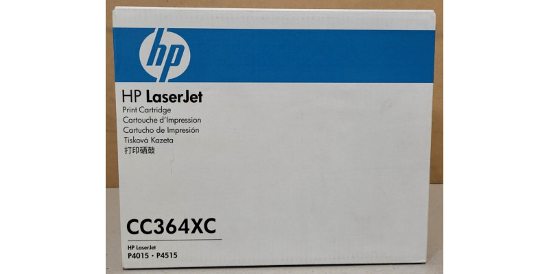 Toner HP CC364XC Schwarz Neu OVP A-Ware Original HP Color LJ P4015   