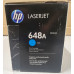 Toner HP 648A Cyan CE261A Neu OVP Original HP LJ CP4025, CP4525  . 