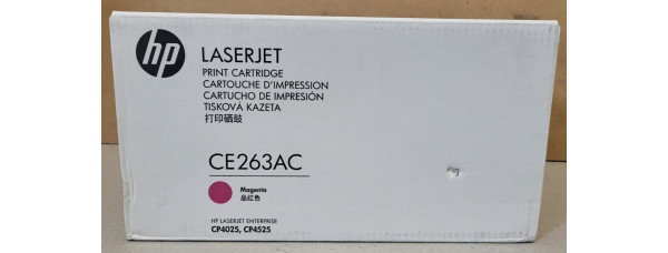 Toner HP CE263AC Magenta Neu OVP A-Ware Original HP LJ Enterprise CP4025  