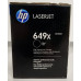 Toner HP 649X Schwarz CE260X Neu OVP Original HP LaserJet CP4525 . 