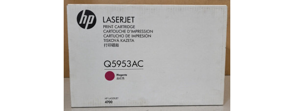 Toner HP 643A Magenta Q5953AC Original Neu OVP A-Ware HP LJ 4700  . 