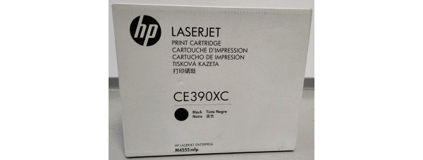 Toner HP CE390XC Schwarz Neu OVP B-Ware Original HP LJ M4555 mfp . 