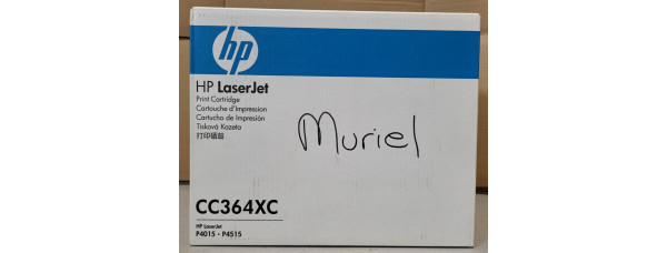 Toner HP CC364XC Schwarz Neu OVP B-Ware Original HP Color LJ P4015   