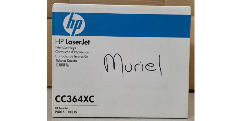 Toner HP CC364XC Schwarz Neu OVP B-Ware Original HP Color LJ P4015   