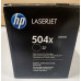 Toner HP 504X Schwarz CE250X Neu OVP B-Ware Original HP LJ CP3525 CM3530  