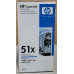 Toner HP 51X Schwarz Q7551X Neu OVP A-Ware Original LJ P3005, M3027mfp . 