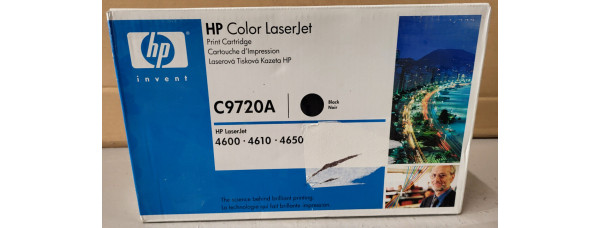 Toner HP 641A Schwarz C9720A Neu OVP Original HP LJ 4600, 4610  . 