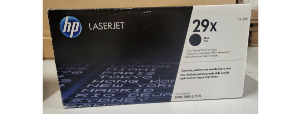 Toner HP 29X Schwarz C4129X Neu OVP B-Ware Original HP LJ 5000, 5000LE . 