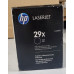 Toner HP 29X Schwarz C4129X Neu OVP B-Ware Original HP LJ 5000, 5000LE . 