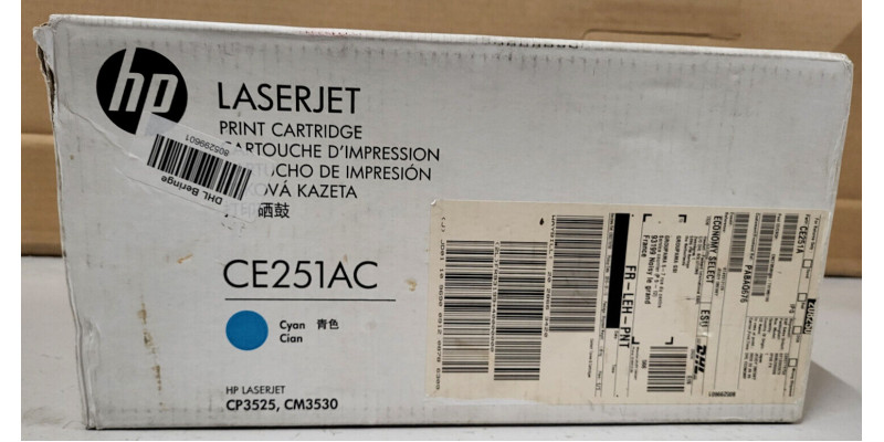 Toner HP CE251AC Cyan Neu OVP Original HP LJ CP3525, CM3530   