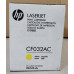 Toner HP CF032AC Gelb Neu OVP B-Ware Original HP LJ Enterprise CM4540mfp  