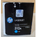 Toner HP 312A Cyan CF381A Neu OVP A-Ware HP LaserJet Pro MFP M476  . 