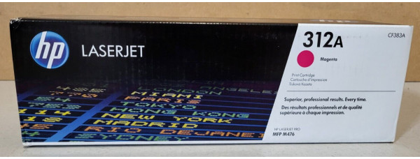 Toner HP 312A Magenta CF383A Neu OVP A-Ware HP LJ Pro MFP M476 . 