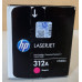 Toner HP 312A Magenta CF383A Neu OVP A-Ware HP LJ Pro MFP M476 . 
