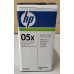 Toner HP 05X Schwarz CE505X Neu OVP A-Ware Original HP LJ P2055  . 