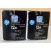 2er-Pack Toner HP 12A Schwarz Q2612AD Neu OVP B-Ware HP LJ 1010, 1012 . 2er-Pack Toner HP 12A Schwarz Q2612AD Neu OVP B-Ware HP LJ 1010, 1012 .
