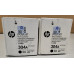 Toner HP 304A Schwarz CC530AD Doppelpack Neu OVP Original CP2025 . 