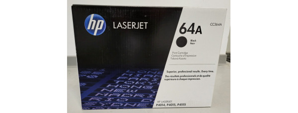 Toner HP 64A Schwarz CC364A Neu OVP Original HP LJ P4014, P4015 . 