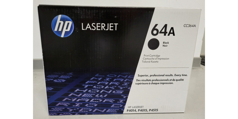 Toner HP 64A Schwarz CC364A Neu OVP Original HP LJ P4014, P4015 . 