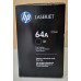 Toner HP 64A Schwarz CC364A Neu OVP A-Ware Original HP LJ P4014, P4015 . 