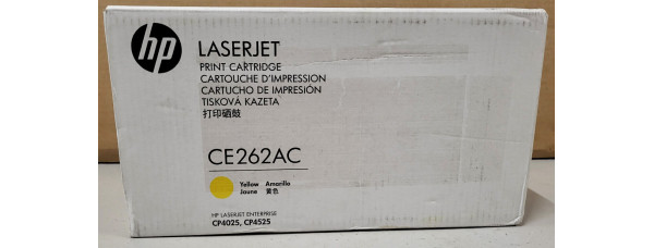 Toner HP CE262AC Gelb Neu OVP B-Ware Original HP LJ Enterprise CP4025 . 