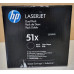 2er Pack Toner HP 51X Schwarz Q7551XD Neu OVP B-Ware HP LJ P3005, M3027 . 