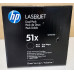 2er Pack Toner HP 51X Schwarz Q7551XD Neu OVP A-Ware Original HP P3005 . 
