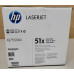 2er Pack Toner HP 51X Schwarz Q7551XD Neu OVP A-Ware Original HP P3005 . 
