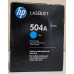Toner HP 504A Cyan CE251A Neu OVP B-Ware Original HP LaserJet CP3525 . 