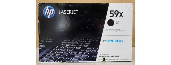 Toner HP 59X Schwarz CF259X Neu OVP B-Ware Original HP Laserjet Pro M304  