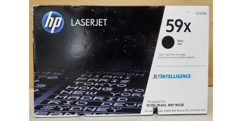 Toner HP 59X Schwarz CF259X Neu OVP B-Ware Original HP Laserjet Pro M304  
