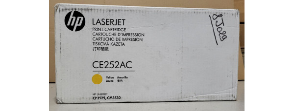 Toner HP 504A Gelb CE252AC Neu OVP Original HP LJ CP3525, CM3530 . 