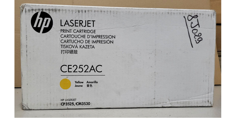 Toner HP 504A Gelb CE252AC Neu OVP Original HP LJ CP3525, CM3530 . 