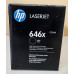 Toner HP 646X Schwarz CE264X Neu OVP B-Ware Original HP LJ CM4540mfp . 