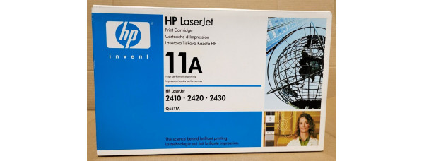 Toner HP 11A Schwarz Q6511A Neu OVP A-Ware Original HP LaserJet 2410 . 