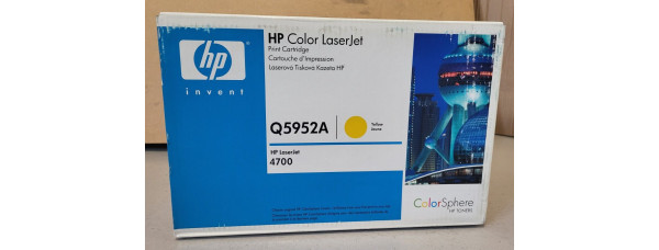 Toner HP 643A Gelb Q5952A Neu OVP Original HP LaserJet 4700  . 