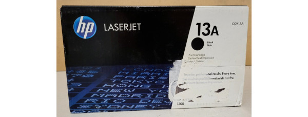 Toner HP 13A Schwarz Q2613A Neu OVP B-Ware Original HP LJ 1300, 1300N . 