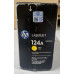 Toner HP 124A Gelb Q6002A Neu OVP A-Ware Original HP LJ 1600 2600 2605  