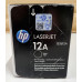 Toner HP 12A Schwarz Q2612A Neu OVP B-Ware Original HP LJ 1010, 1012 . 