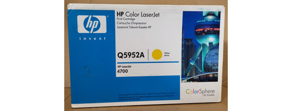 Toner HP 643A Gelb Q5952A Neu OVP A-Ware Original HP LaserJet 4700   