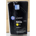 Toner HP 503A Gelb Q7582A Neu OVP B-Ware Original HP LaserJet CP3505 . 