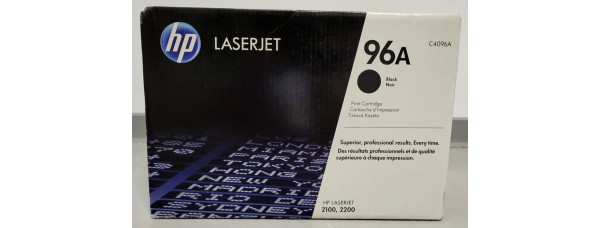 Toner HP 96A Schwarz C4096A Neu OVP B-Ware Original HP LaserJet 2100 . 