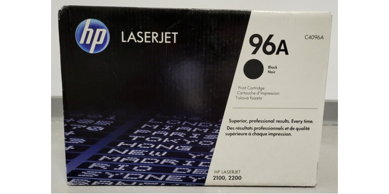 Toner HP 96A Schwarz C4096A Neu OVP B-Ware Original HP LaserJet 2100 . 