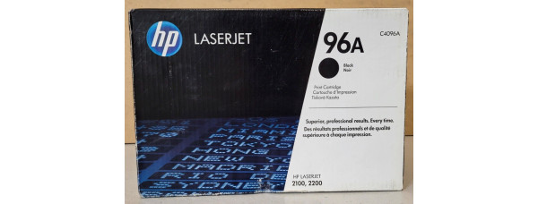 Toner HP 96A Schwarz C4096A Neu OVP A-Ware Original HP LaserJet 2100 . 