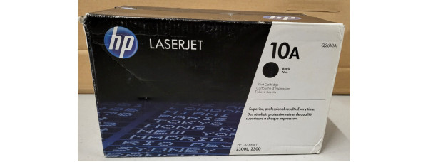 Toner HP 10A Schwarz Q2610A Neu OVP B-Ware Original HP LJ 2300L 2300 . 