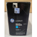 Toner HP 502A Cyan Q6471A Neu OVP B-Ware Original HP LaserJet 3600   