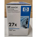 Toner HP 27X Schwarz C4127X Neu OVP A-Ware Original HP LaserJet 4000 . 